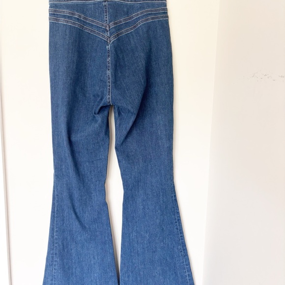 VERONICA BEARD Sheridan Exaggerated High Rise. Flare sz. 28 - Picture 8 of 8